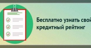 Как бесплатно получить свой кредитный рейтинг и отчет из БКИ